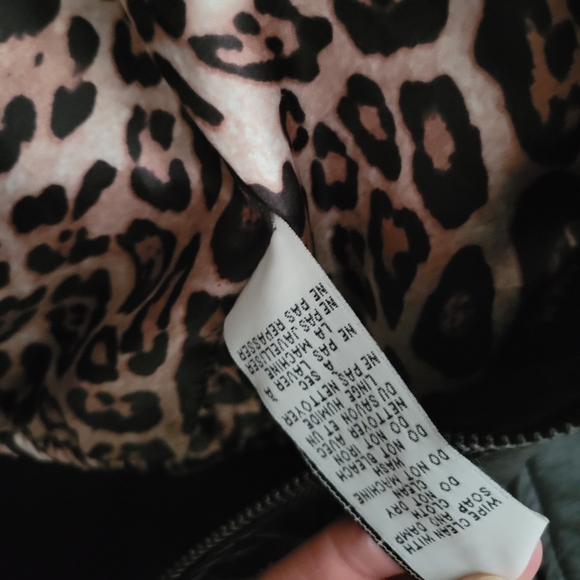 Black Ci Sono Jacket - Picture 7 of 8